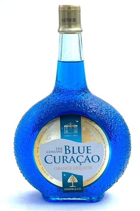 blue curacao wine